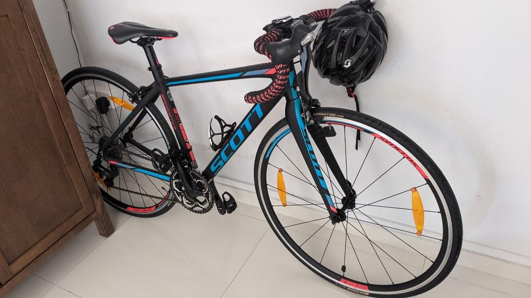 Scott Speedster Ladies Road Bike Bicycle Sports Equipment Bicycles Parts Bicycles on Carousell