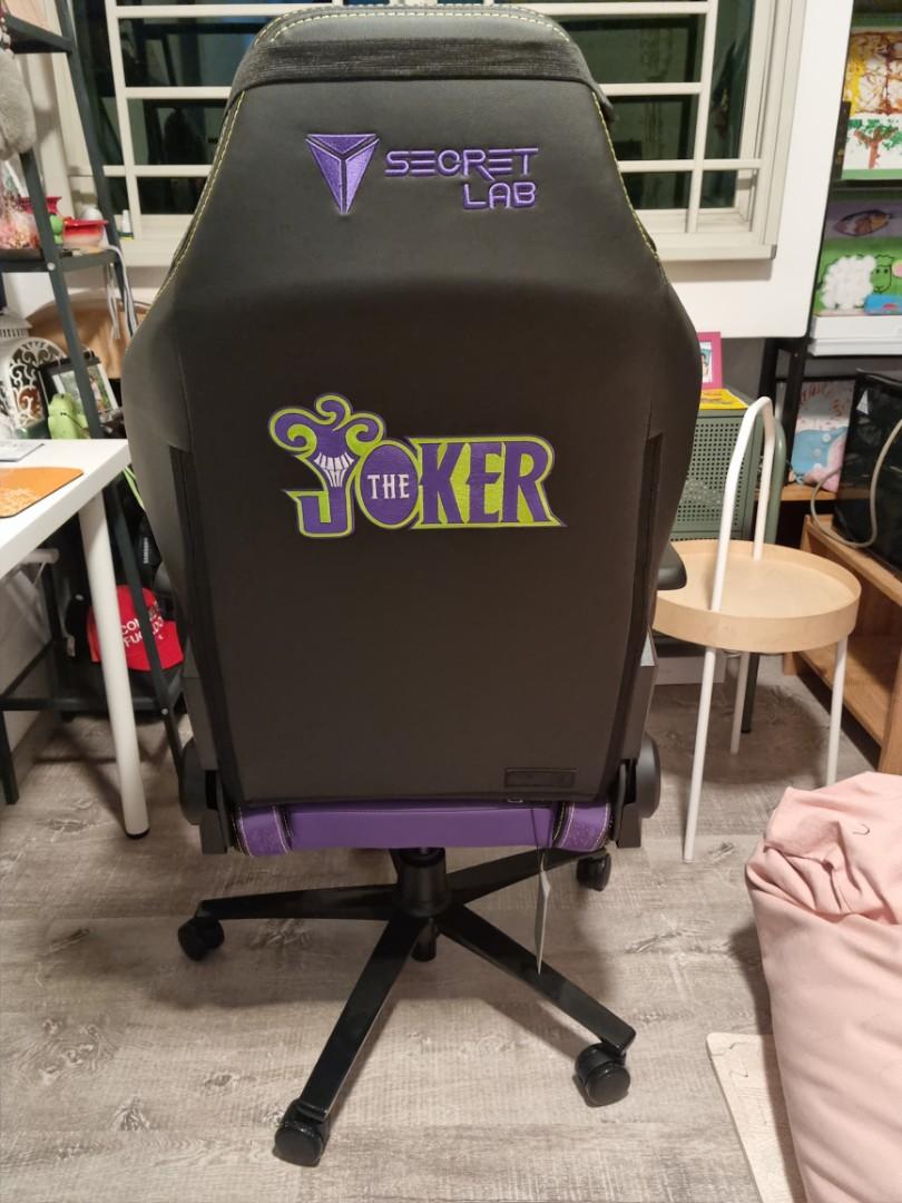 Secretlab omega sale joker