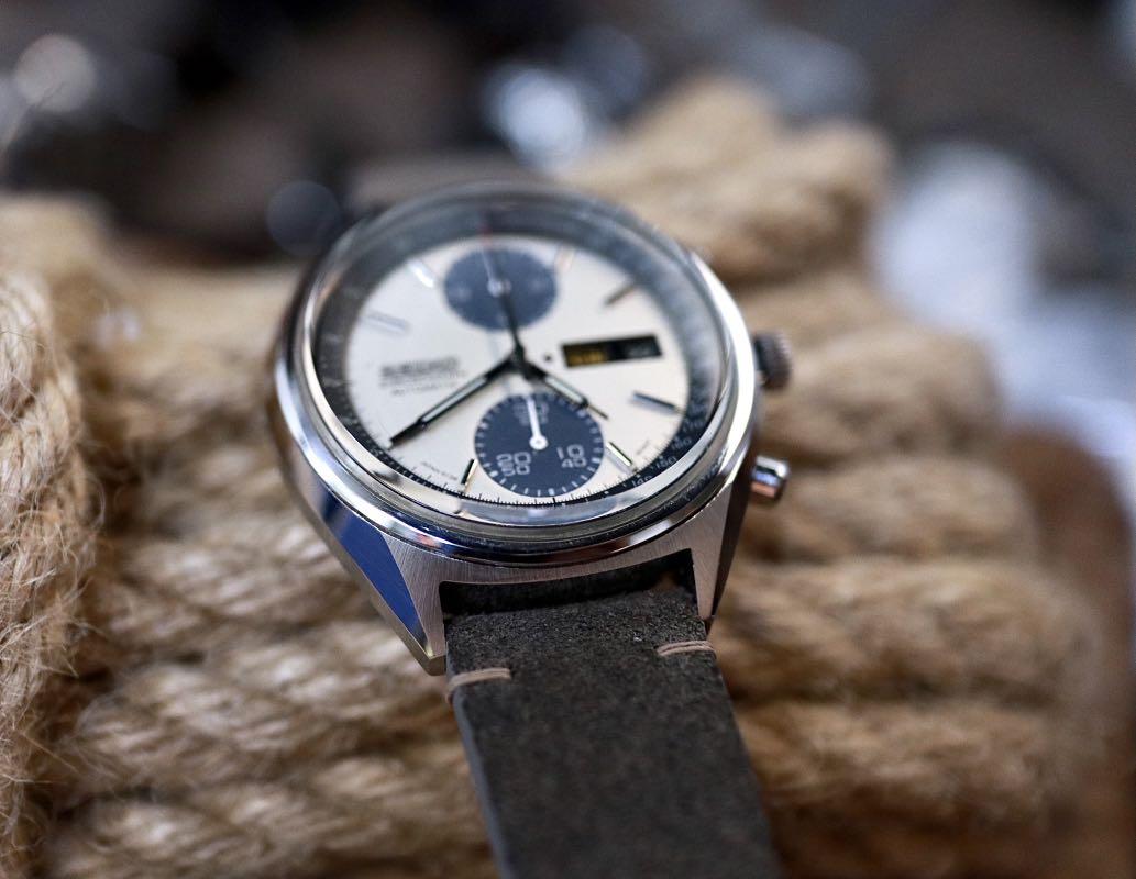 Seiko 6318 Panda 🐼 🐼 🐼, Men's Fashion, Watches & Accessories, Watches on  Carousell