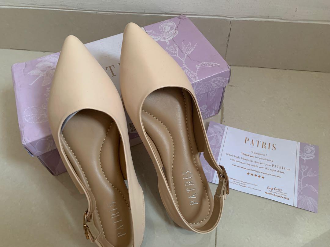 Sepatu PATRIS - Ukuran 38, Fesyen 