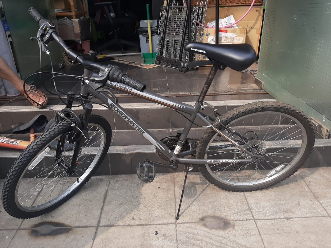 Sepeda Roadmaster 24 Inch, Olah Raga 