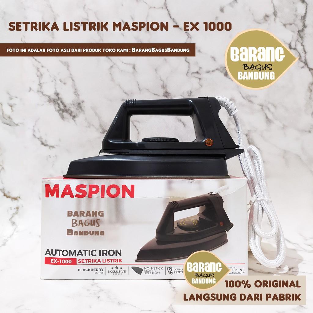 Setrika Maspion Elektronik Lainnya Di Carousell Setrika Maspion Elektronik Lainnya Di Carousell