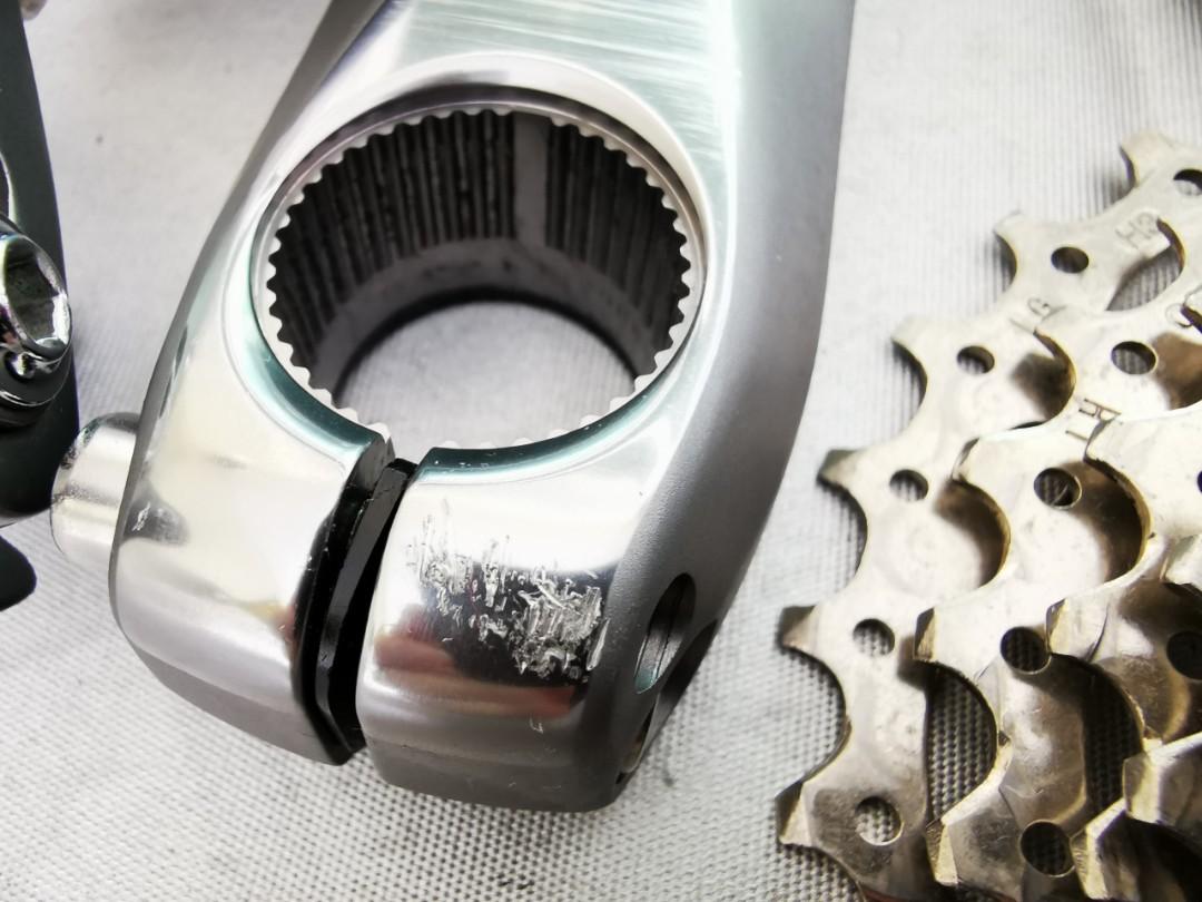 Shimano 5700 groupset outlet