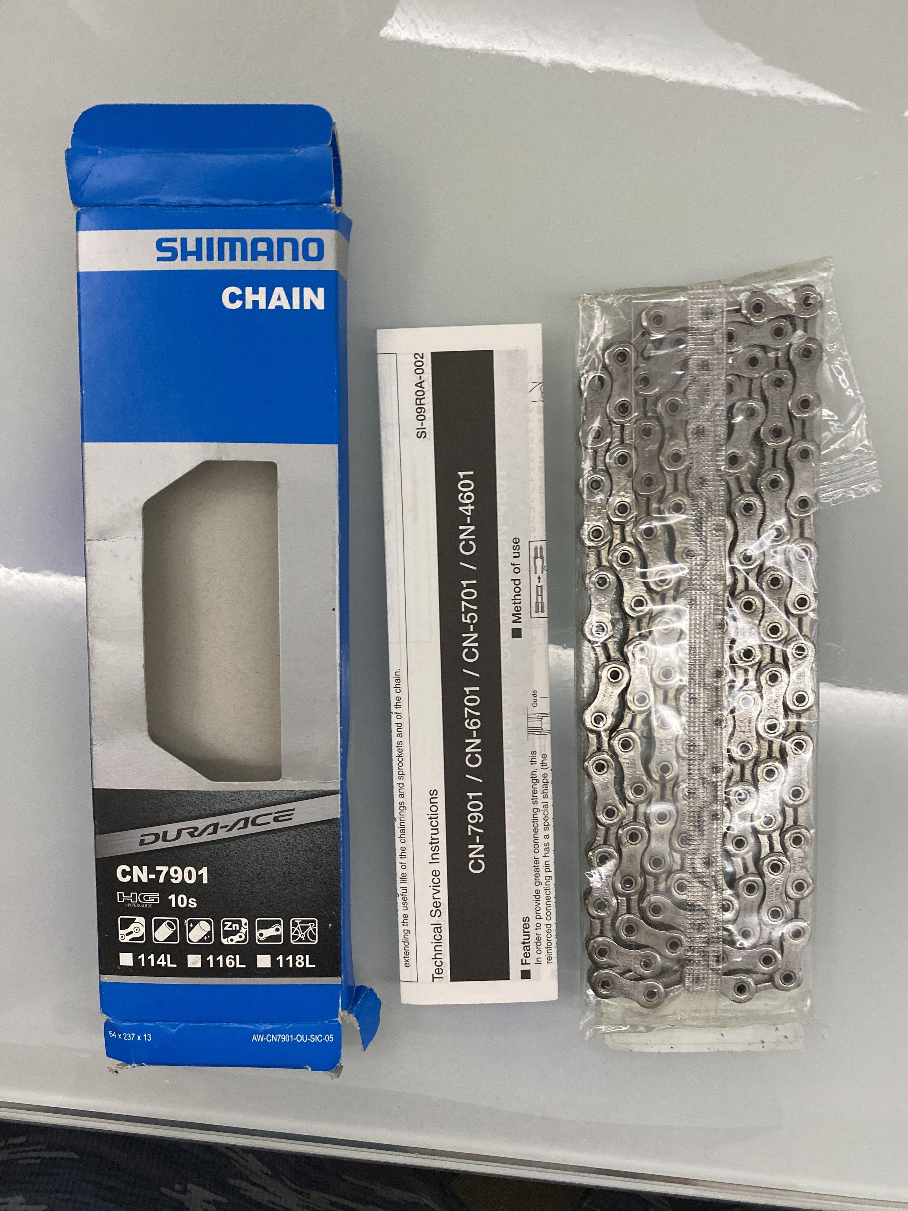 Shimano dura ace 7901 10 speed chain online