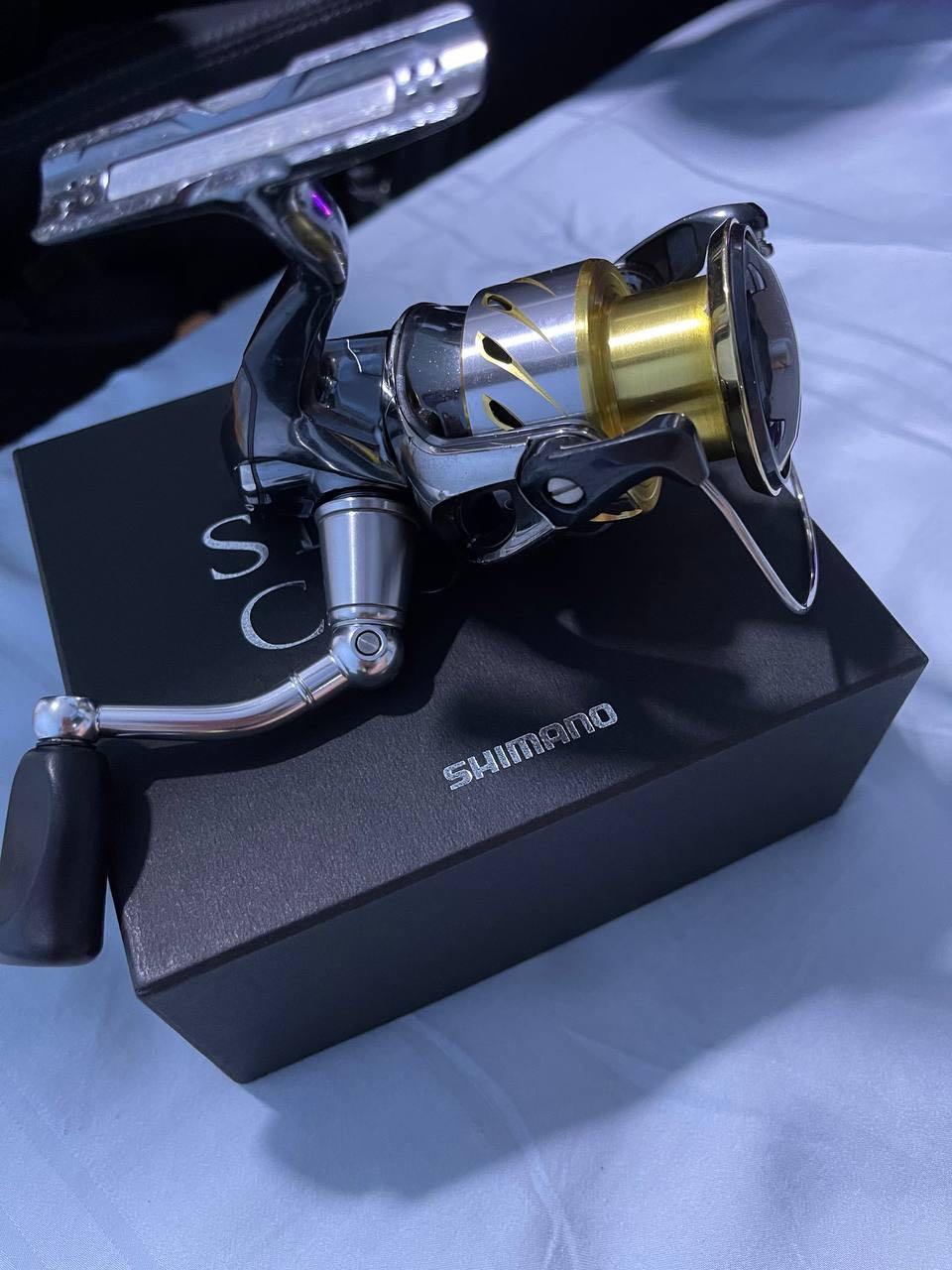 Shimano 15 Twin Power C3000 Spinning Reels With spool