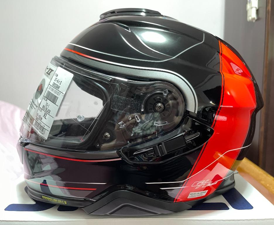 Shoei gt air cheap 2 crossbar tc1