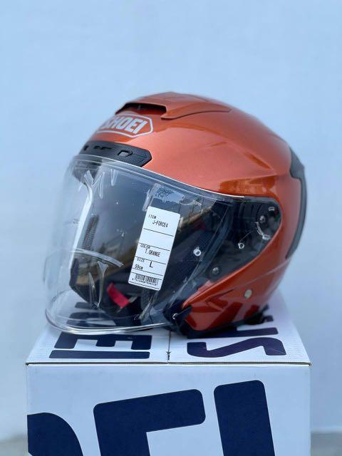 Helmet shoei j force 4 on sale