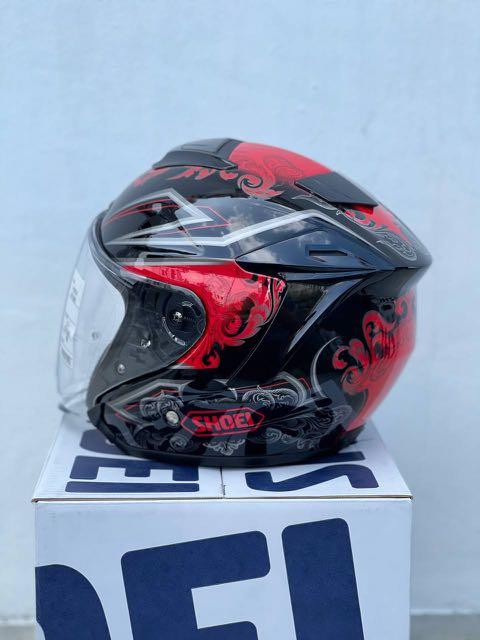 SHOEI J-FORCE 4 REFINADO, Auto Accessories on Carousell