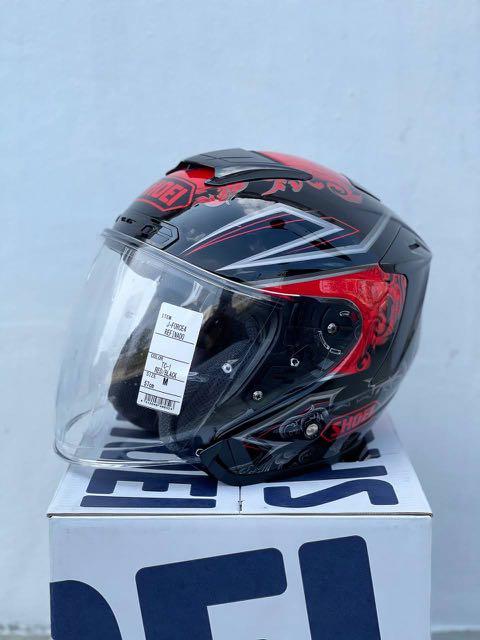 SHOEI J-FORCE 4 REFINADO, Auto 