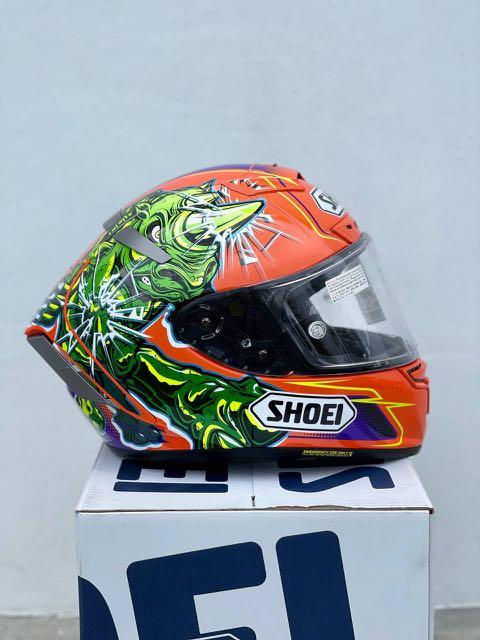 Shoei x 14 power rush 2025