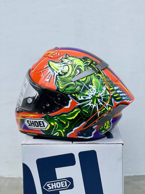 Shoei x 14 power rush store