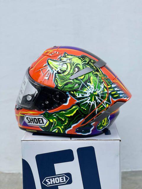 Shoei power rush hotsell