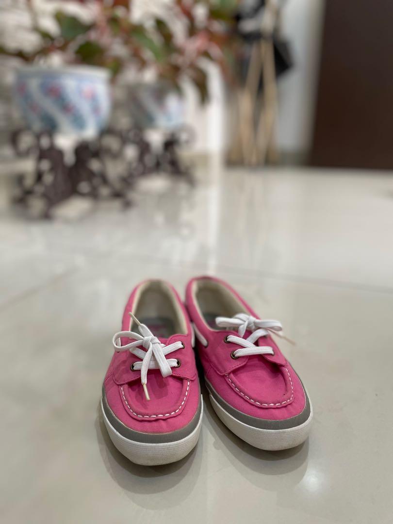 Lee cooper pink new arrivals shoes