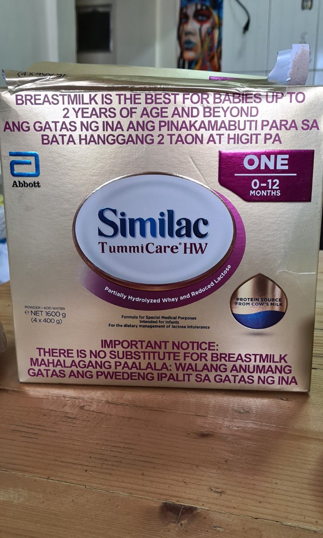 Similac tummy care lactose free top