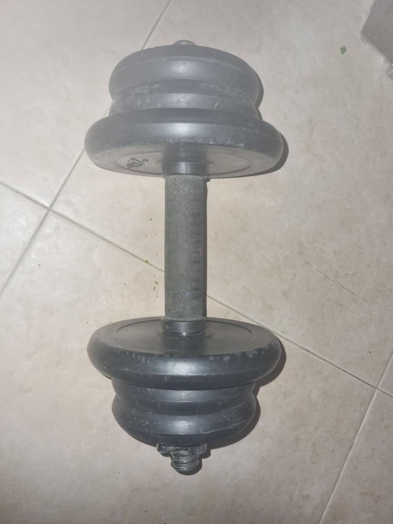 Second hand dumbbells sales for sale near me