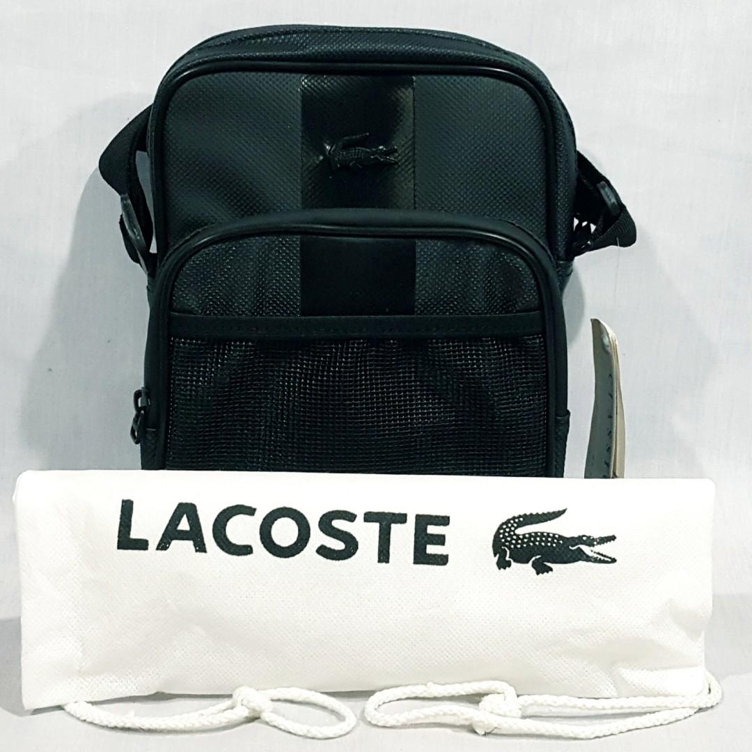 Amazon lacoste deals bags