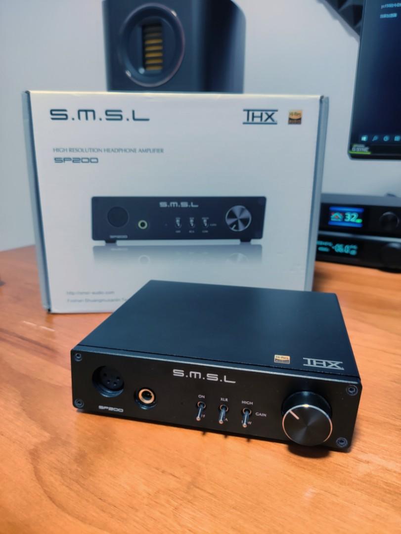 Smsl Sp0 Headphone Amplifier Thx 8 Audio Soundbars Speakers Amplifiers On Carousell