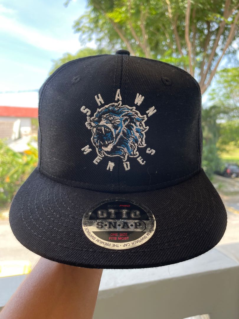 Solo Singer Shawn Mendes Snapback Men s Fashion Watches