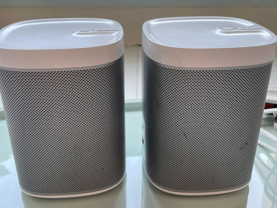 Sonos play 1 x2 2025