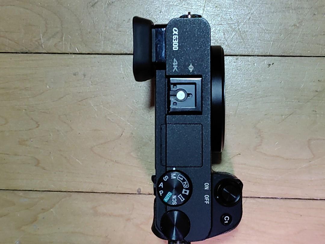 Sony A6300 (Shutter count 14,909), Photography, Cameras on Carousell