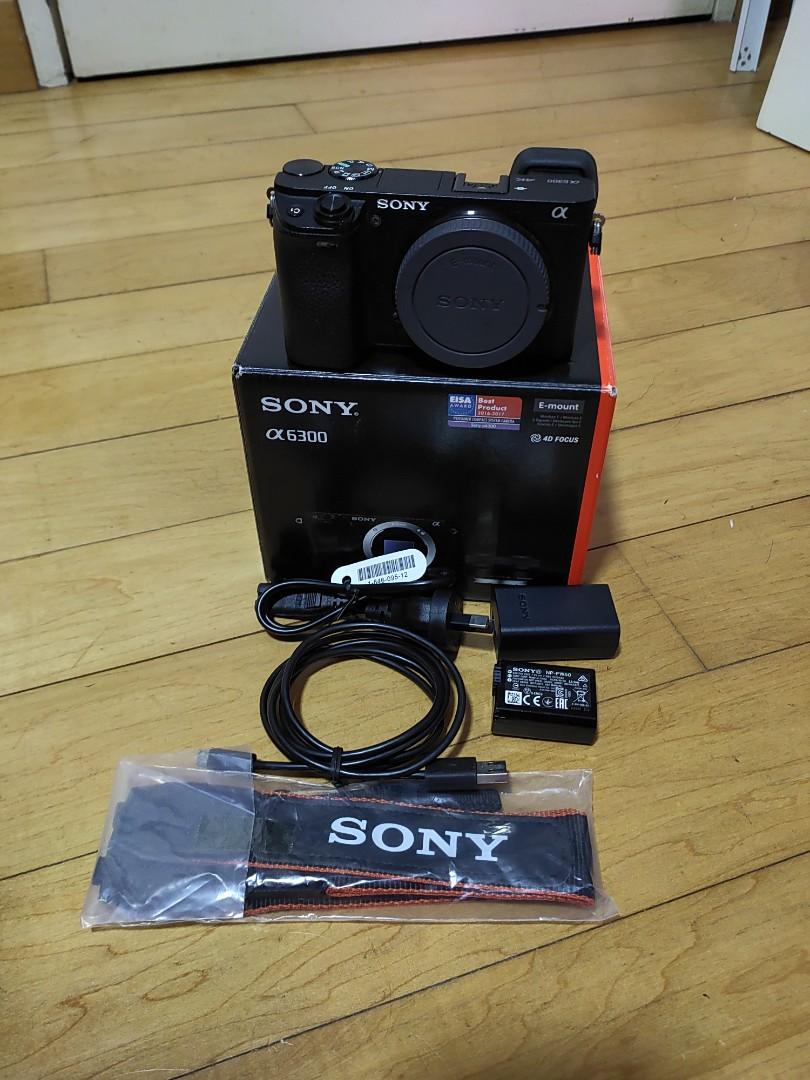 Sony A6300 (Shutter count 14,909), Photography, Cameras on Carousell