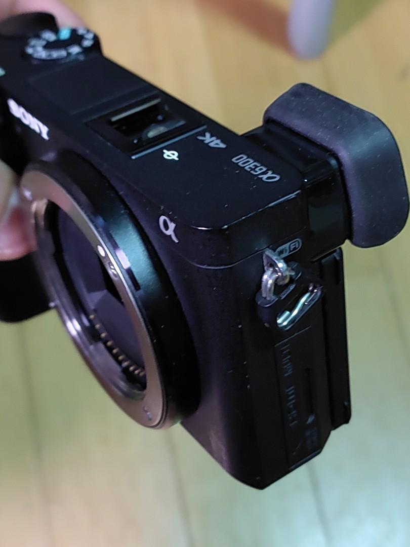 Sony A6300 (Shutter count 14,909), Photography, Cameras on Carousell