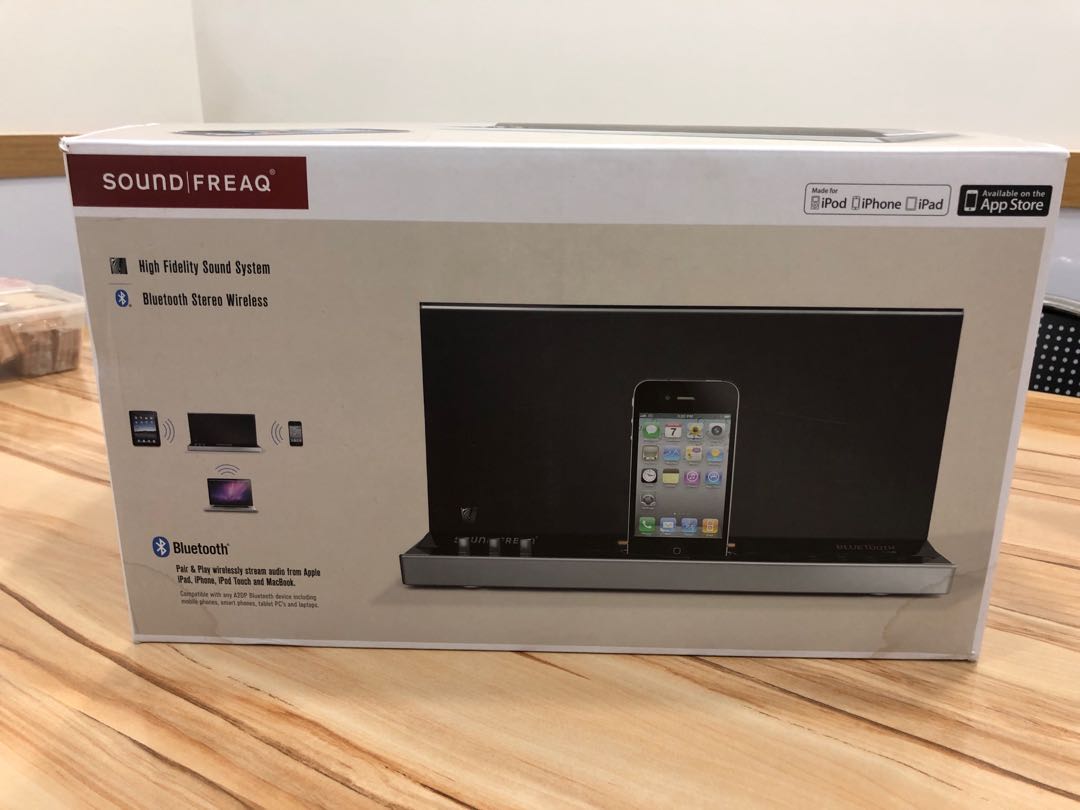 Sound Freaq iPhone Docking Station, Audio, Soundbars, Speakers