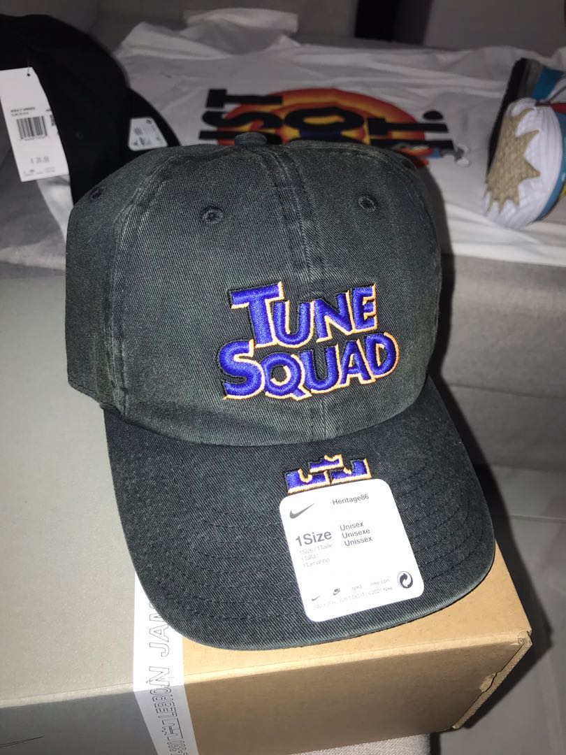 Tune squad cap shop