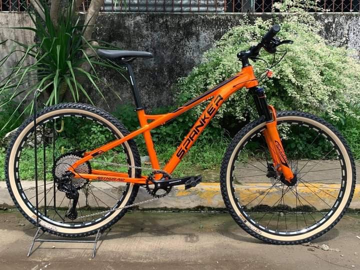 Spanker mountain best sale bike