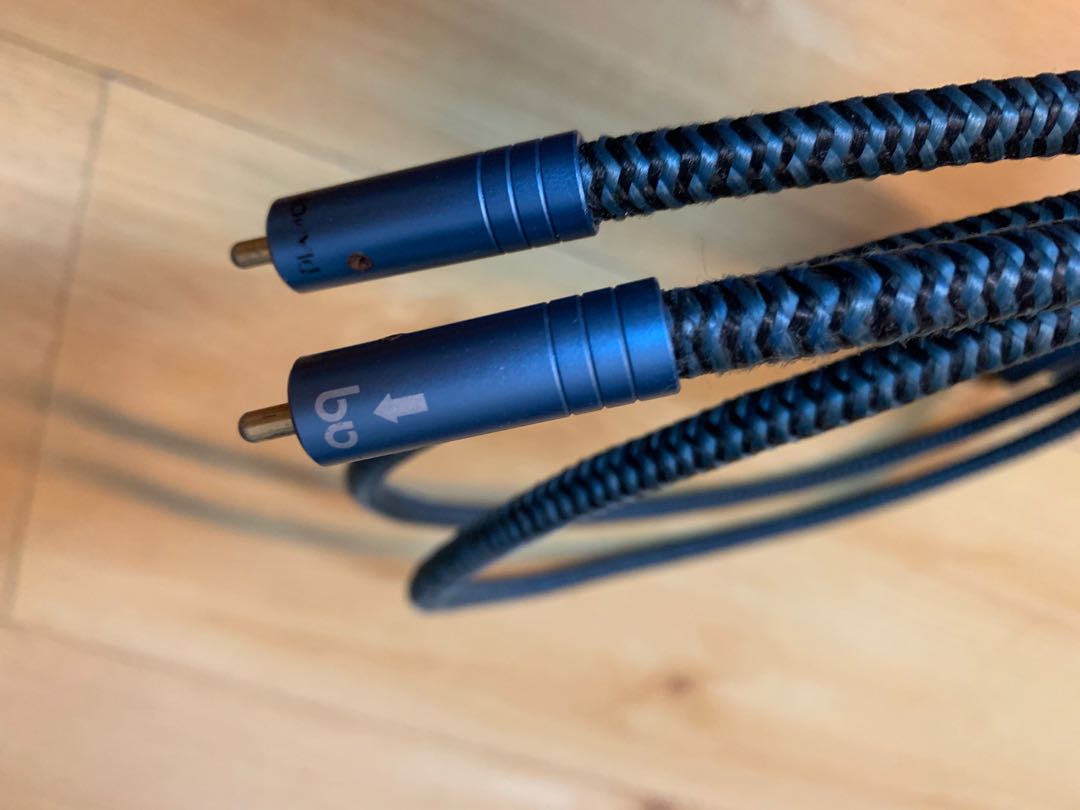 Audioquest Diamondback RCA Interconnects 1m, Audio, Other Audio