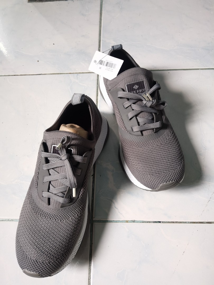 Sperry 7 seas CVO Charcoal Men s Fashion Footwear Casual Shoes