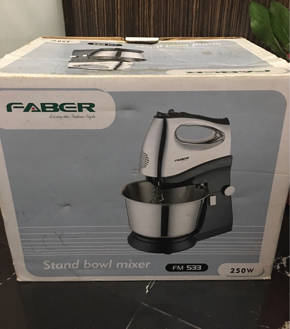 Faber Stand mixer, TV & Home Appliances, Kitchen Appliances, Hand