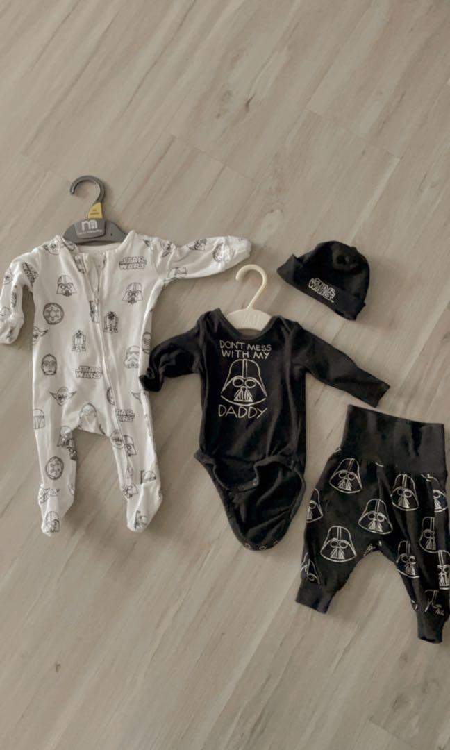 Star Wars Baby Clothing Set Babies Kids Babies Kids Fashion