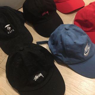 Stussy, Aape, Nike, Dad Hat