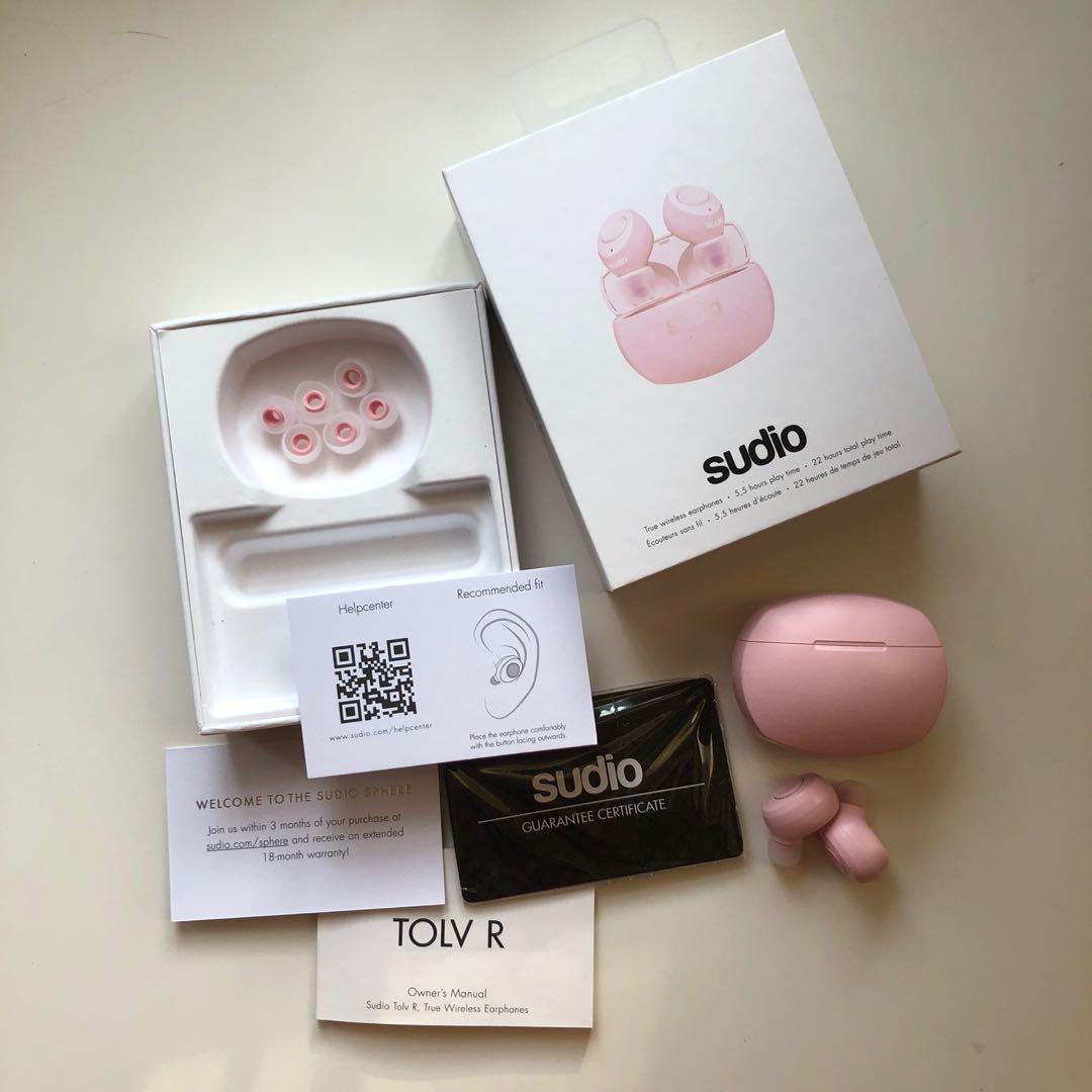 Sudio tolv r best sale true wireless earphones