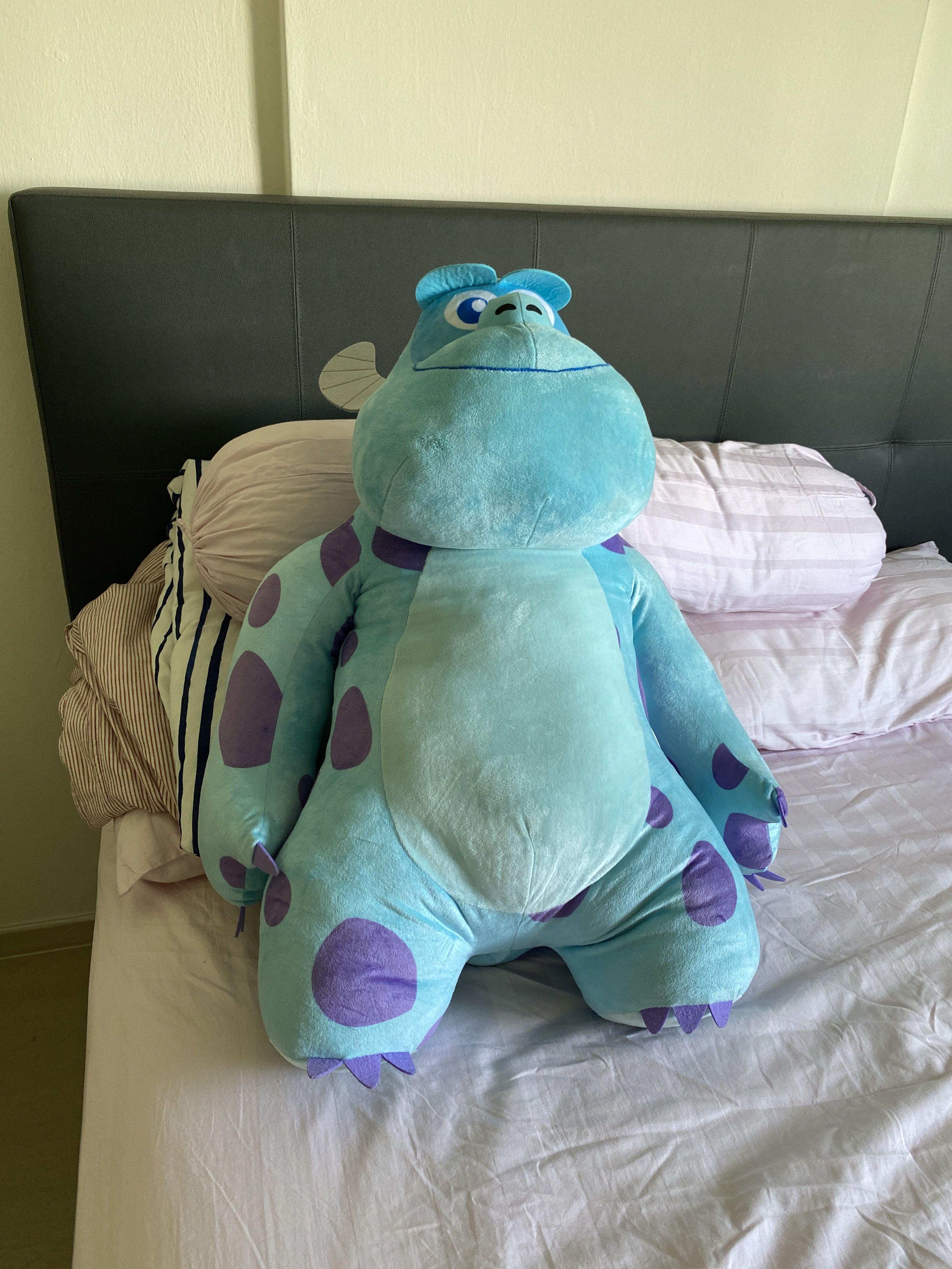 Giant sulley soft toy outlet