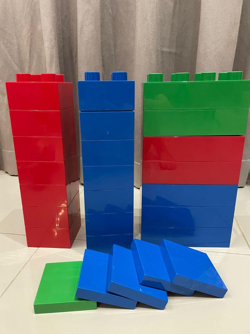 Super Big Lego Mega Blocks Plastic, Toys & Collectibles, Toys, Lego ...