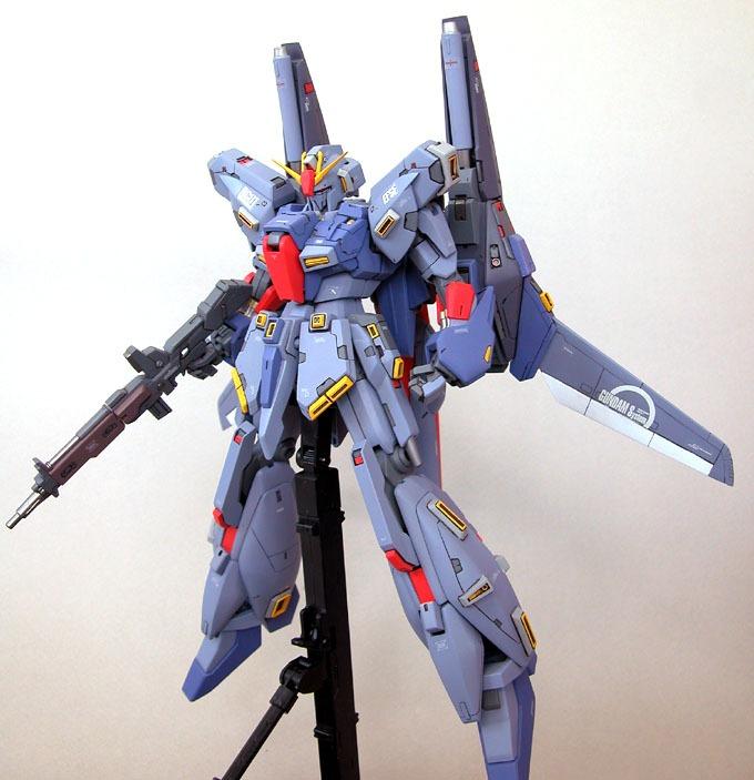 Super G 308 VP 1:100 RGZ-91B Re-Gz Custom 靈格斯改件阿寶機體