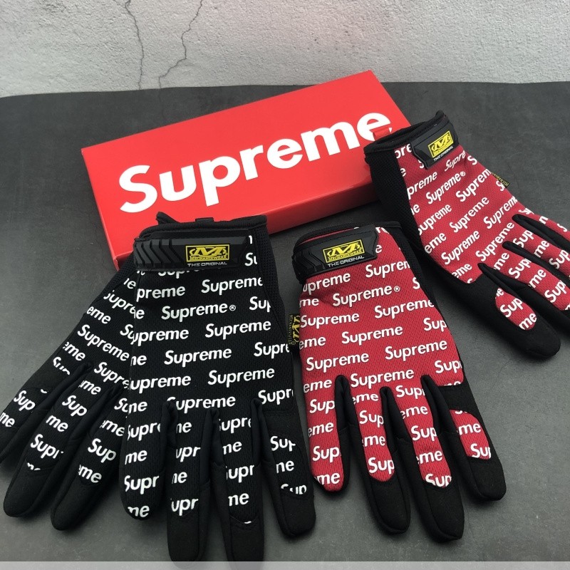 supreme motorcycle gloves
