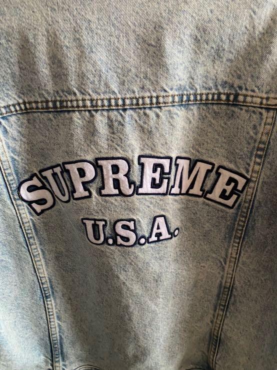 Supreme denim jacket , #Supreme, #Denim, Nfs, Not for sale