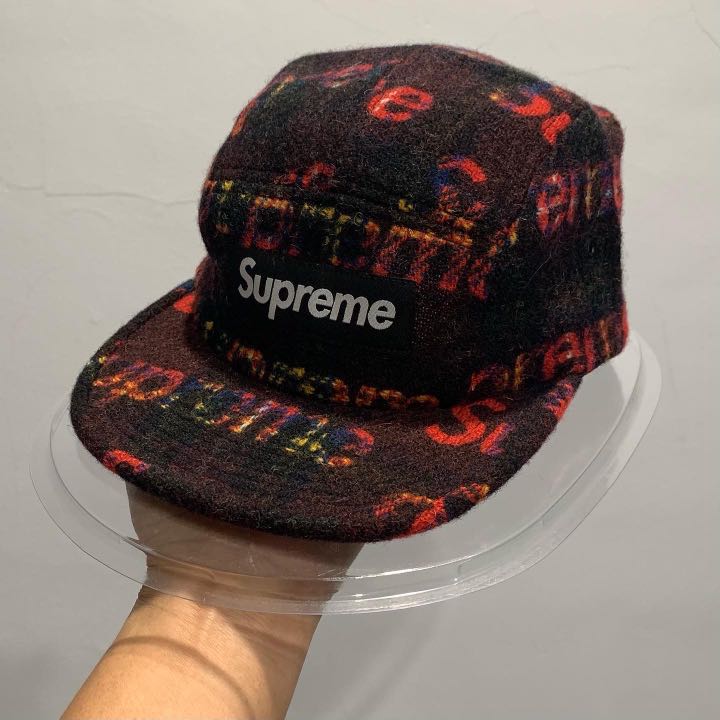 Supreme X Harris Tweed Camp Cap, Men's 