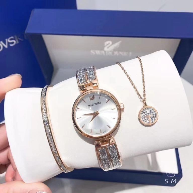 Swarovski hotsell watch set