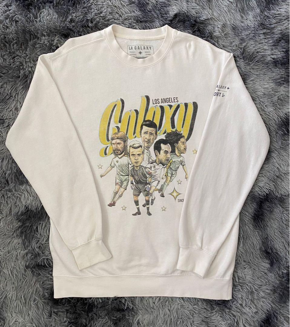 La best sale galaxy sweatshirt