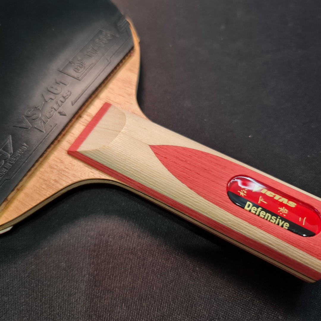 Table Tennis Victas Koji Matsushita Defensive Blade Only, Sports