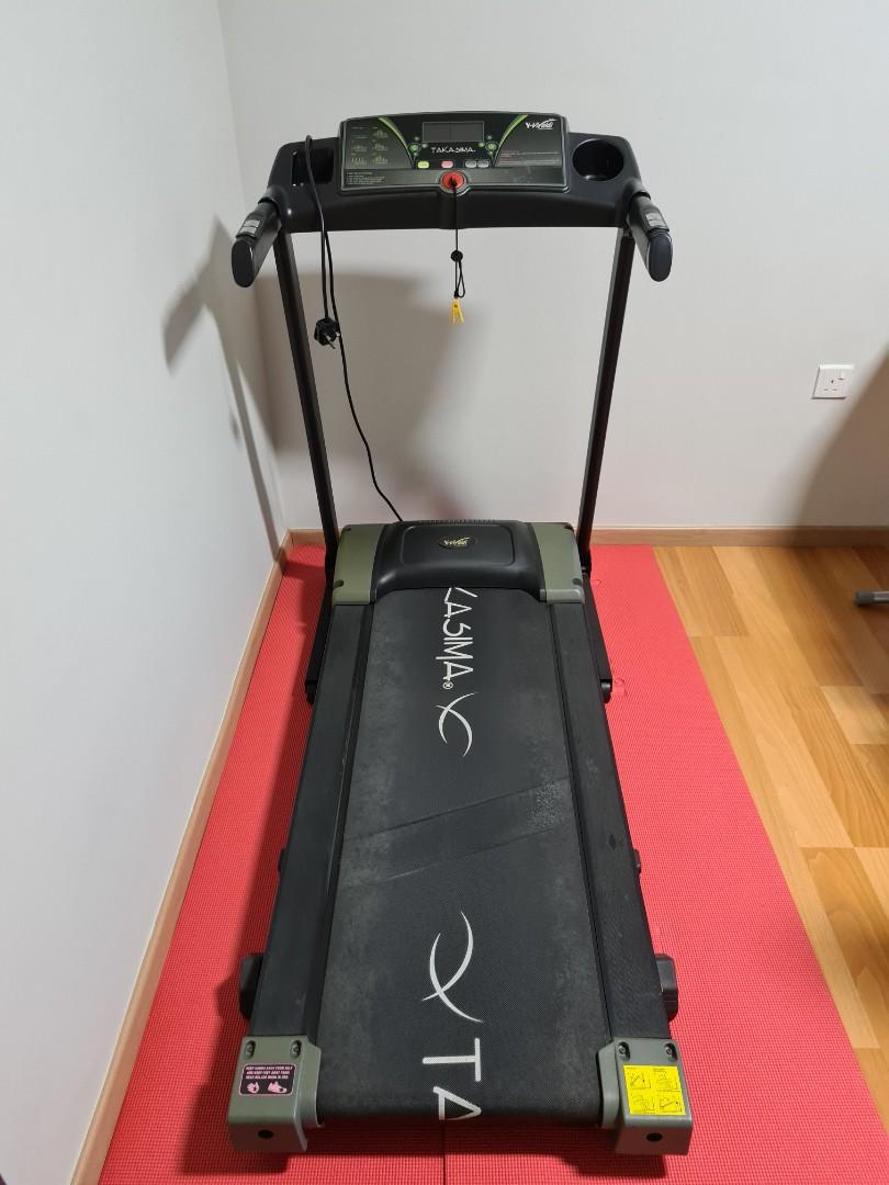 Takasima treadmill 2025