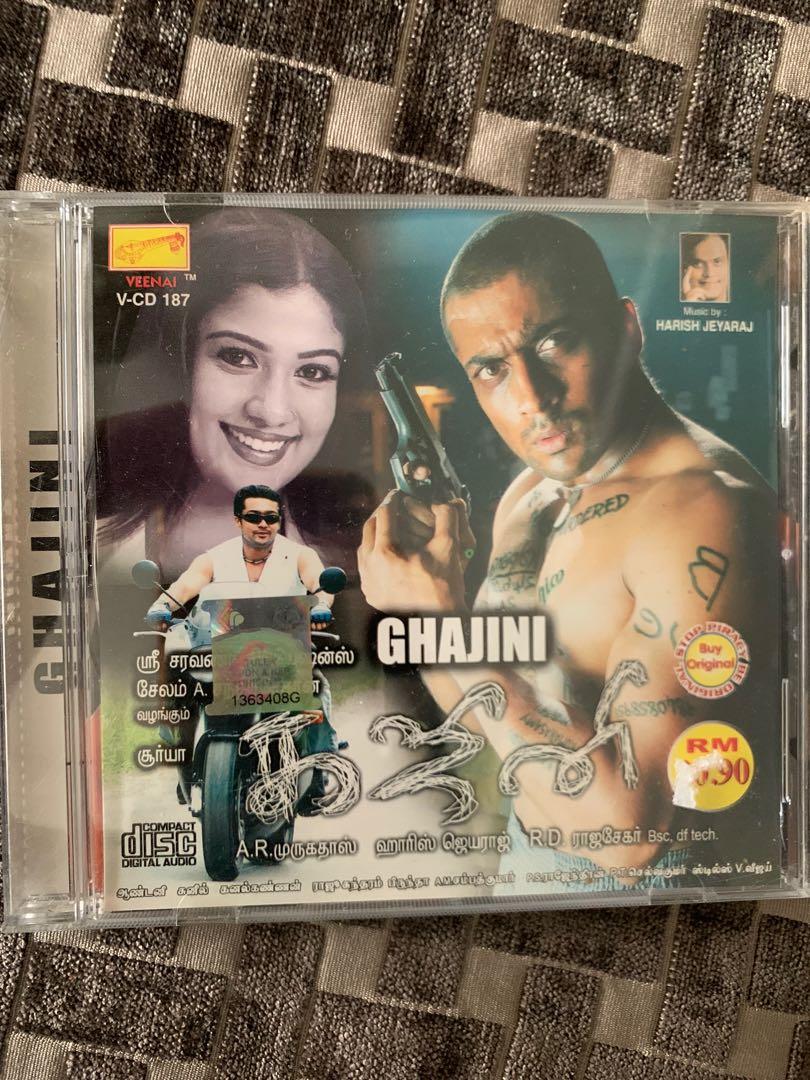 Tamil cd Ghajini