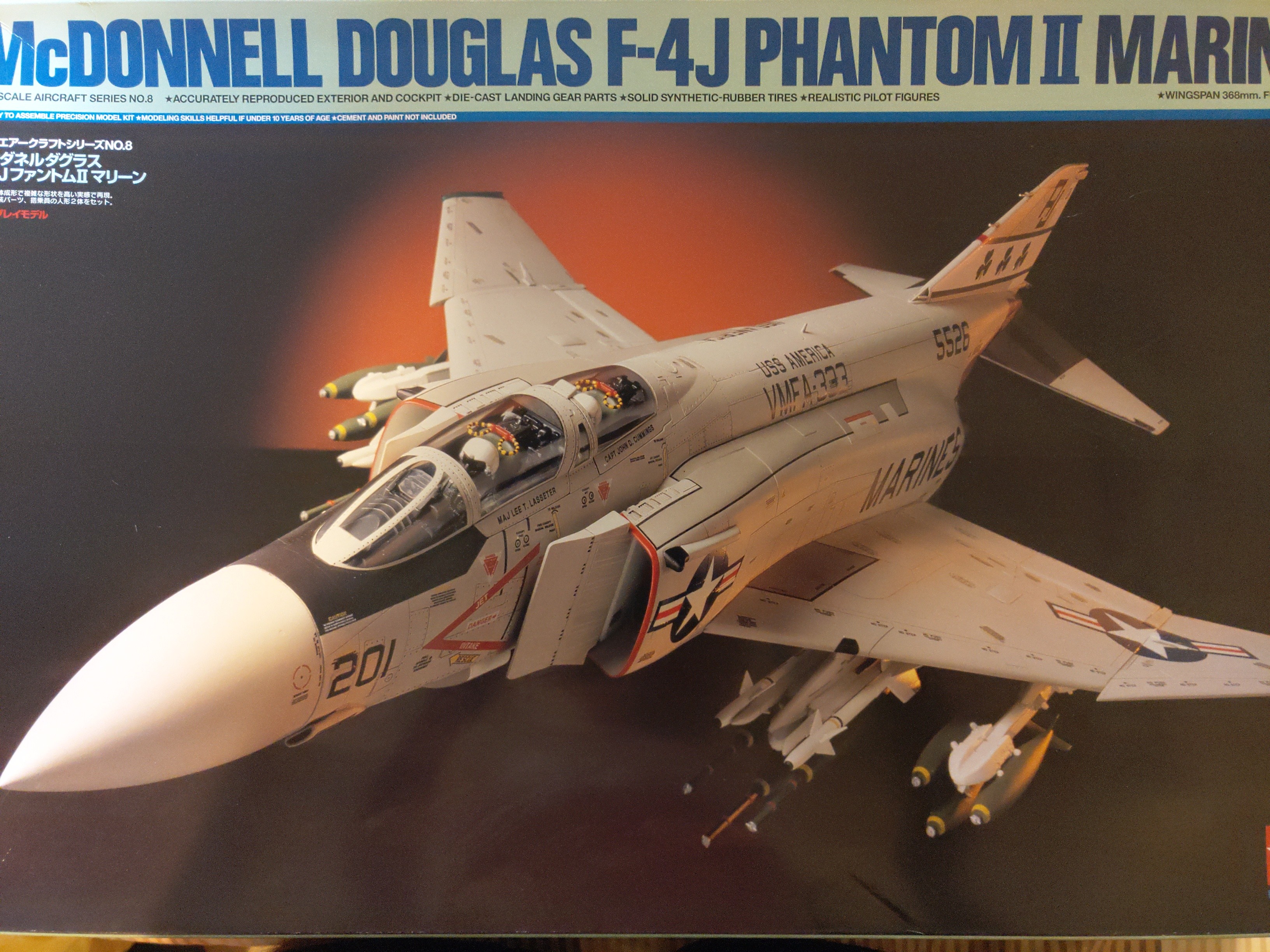 Tamiya 1 32 F 4j Phantom 興趣及遊戲 玩具 遊戲類on Carousell