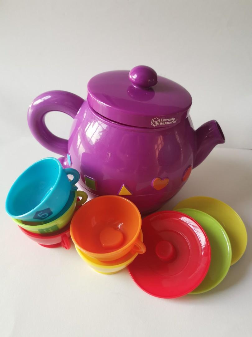 Learning resources tea set hot sale