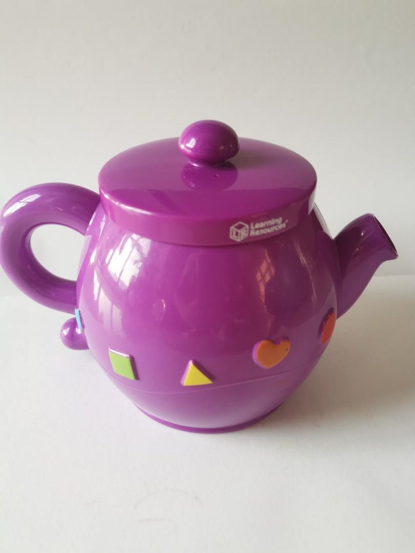 Learning resources tea set clearance