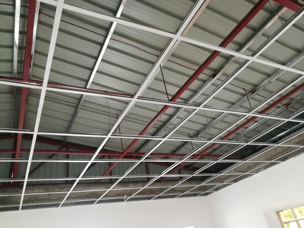 TEE RUNNERS & ACOUSTIC BOARD (Category: Construction & Building Materials) located in Malolos. Submitted by miguelvalerio701 (Listing ID 1101555200, Image 3). Description: PVC ACOUSTIC GYPSUM BOARD (LEMON SKIN or ORANGE SKIN) 1.) 2'x4' ; 603mm x 1212mm x 9mm 2.) Main tee 3.) Long cross tee4ft 4.) Short cross tee 2ft 5.) Wall angle Mineral Fiber Acoustic Ceiling Board CKM Boards is a high grade interior boards is ASBESTOS-FREE and Zero release of 